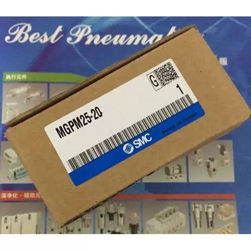 one SMC Thin cylinder with guide rod MGPM25-20 [1]
