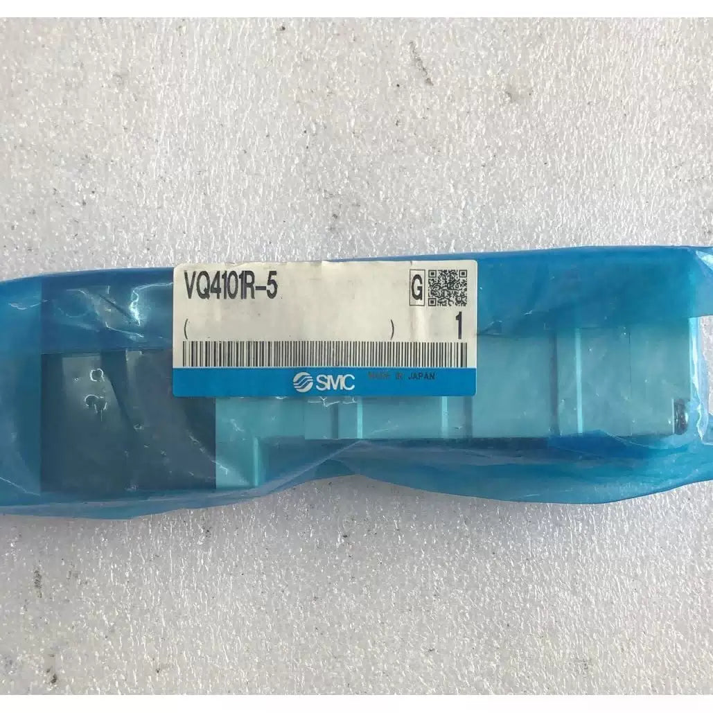 one SMC VQ4101R-5 solenoid valve [1]