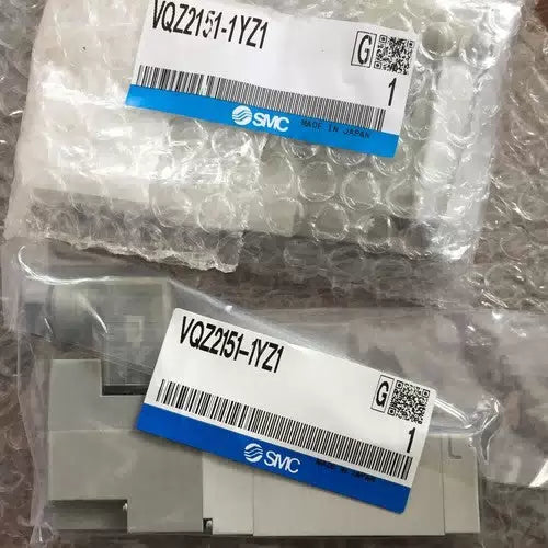 one SMC VQZ2151-1YZ1 Solenoid Valve [1]