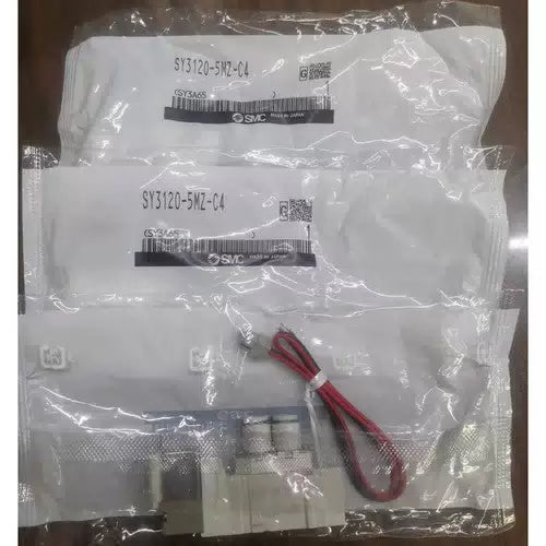 one SMC solenoid valve SY3120-5MZ-C4 [1]