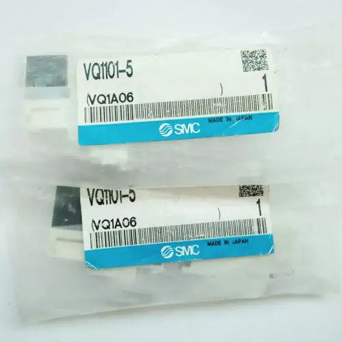 one SMC solenoid valve VQ1101-5 [1]