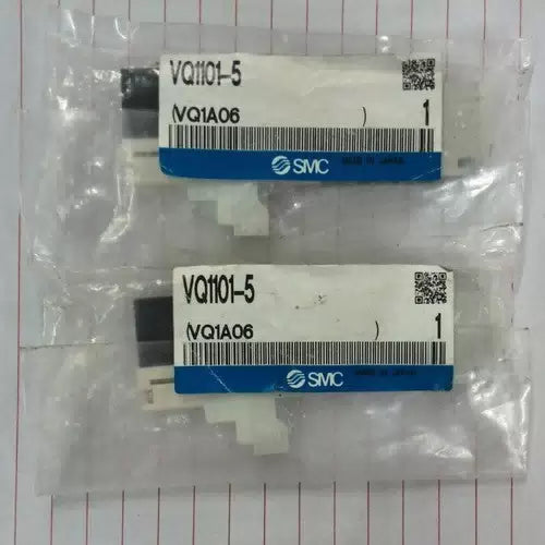 one SMC solenoid valve VQ1101-5 [2]