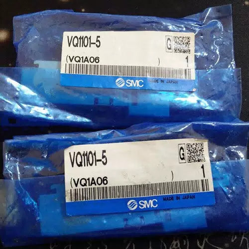 one SMC solenoid valve VQ1101-5 [3]