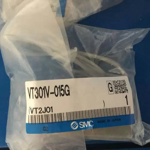 one SMC solenoid valve VT301V-015G [1]