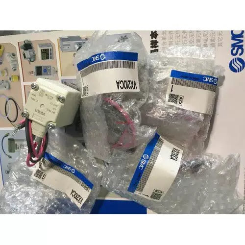 one SMC solenoid valve VX210CA [1]