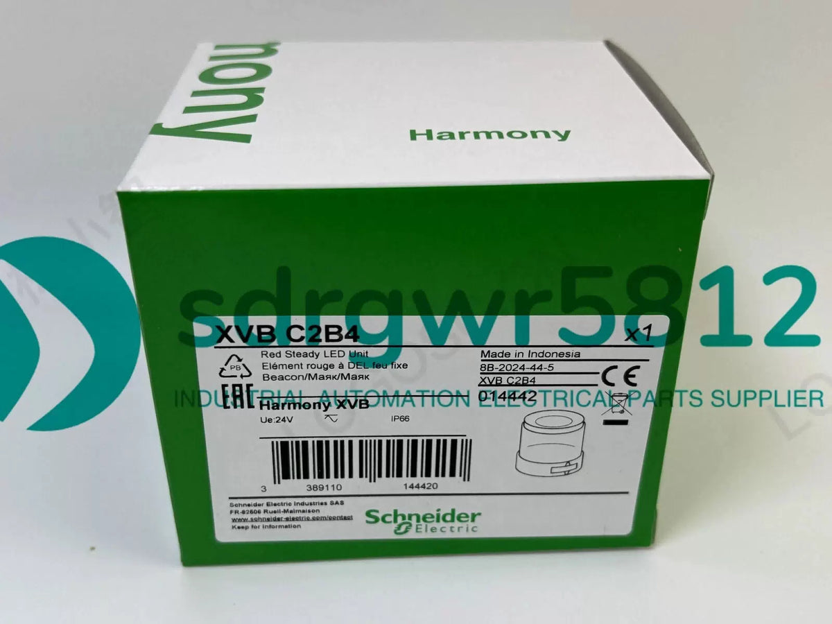 one XVBC2B4 Illuminated Unit [1]