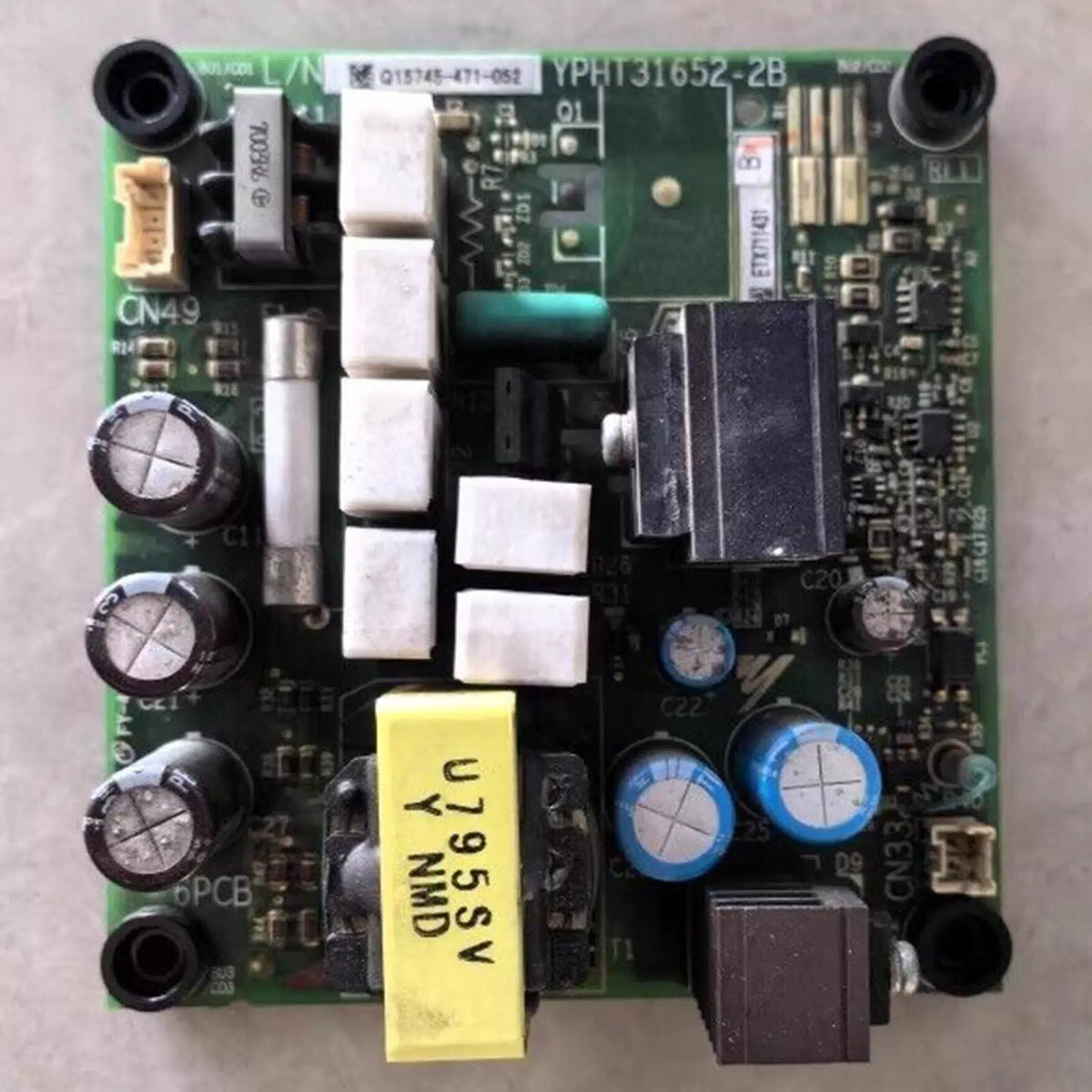 one Yaskawa ETX711431 YPHT31652-2B board [1]