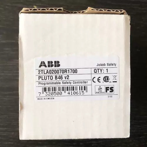one abb 2TLA020070R1700 Programmable Safety Controlle [1]