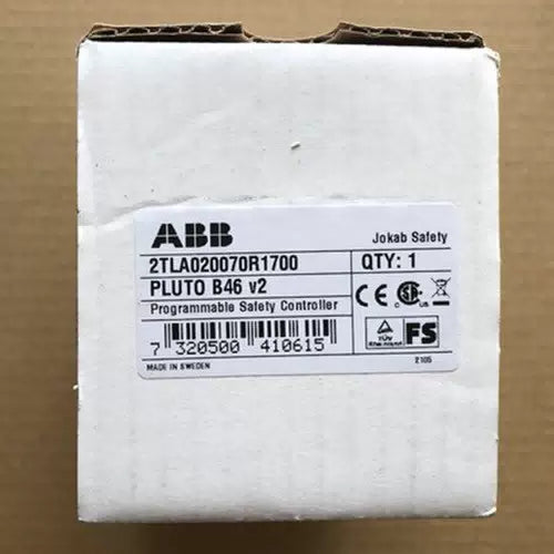 one abb 2TLA020070R1700 Programmable Safety Controlle [4]