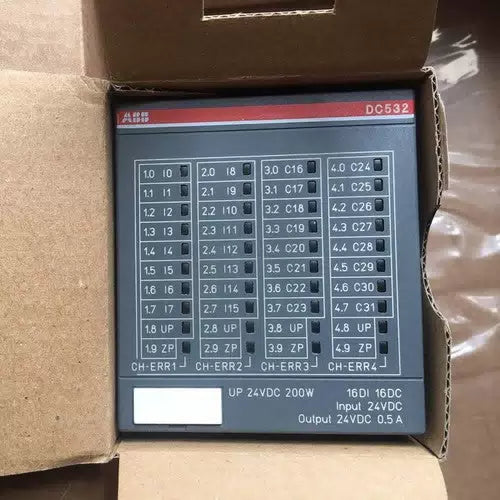 one abb DC532 1SAP240100R0001 Digital input/output module [1]