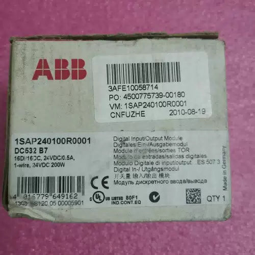 one abb DC532 1SAP240100R0001 Digital input/output module [2]