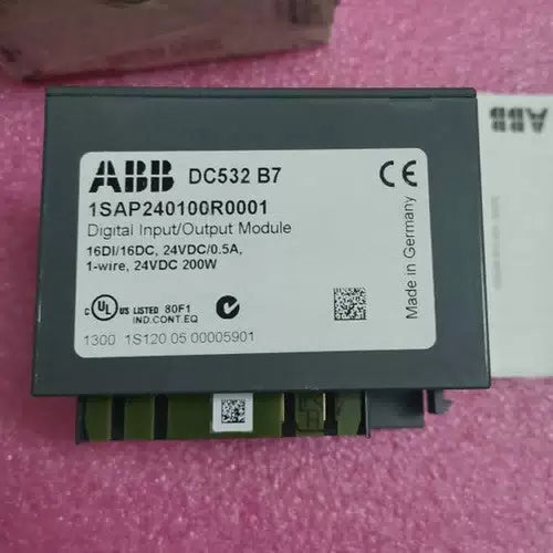 one abb DC532 1SAP240100R0001 Digital input/output module [4]