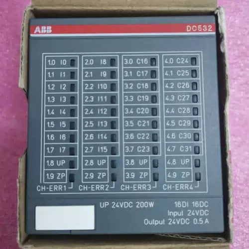 one abb DC532 1SAP240100R0001 Digital input/output module [5]
