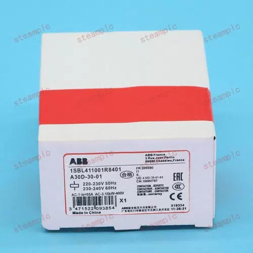 one for ABB Contactor A30D-30-01 220V in box [1]
