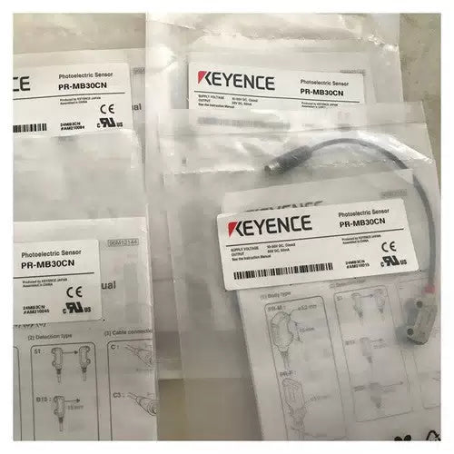 one keyence photoelectric sensor PR-MB30CN [1]