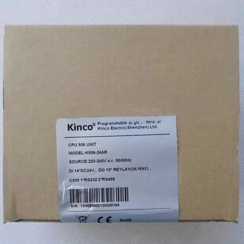 one kinco K506-24AR K506-24AR PLC CPU module [1]