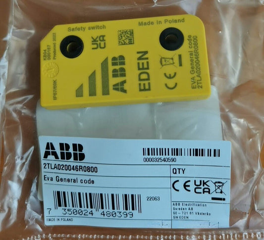 1pcs ABB 2TLA020046R0800 Safety Sensor 10156634