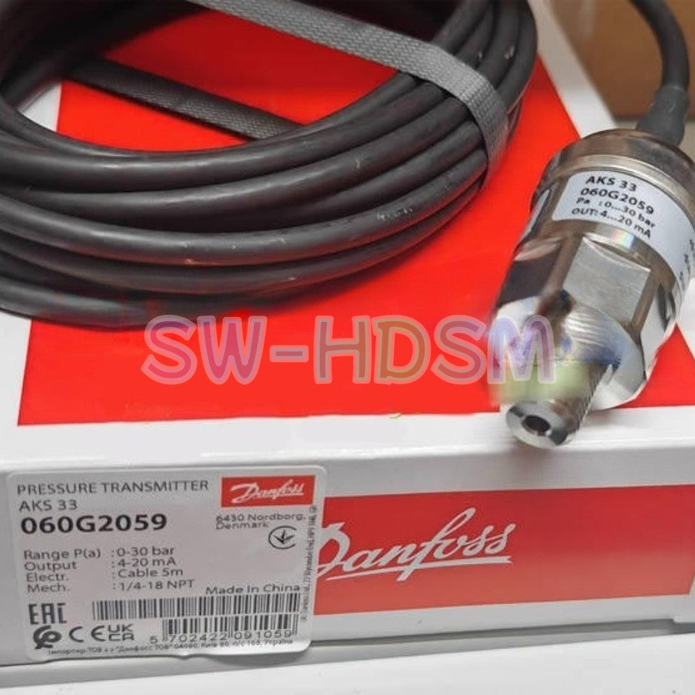 1PCS  for Danfoss AKS33 060G2059 Pressure Transmitter Freight Free