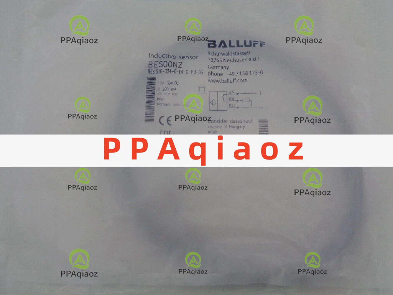1Pcs  BALLUFF BES 516-324-G-E4-C-PU-03（BES00NZ) sensor Fast delivery