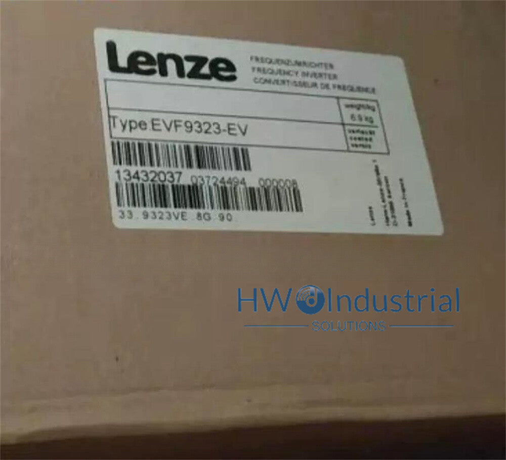 1/Piece  LENZE Inverter EVF9323-EV EVF9323EV Frequency Converter Drive