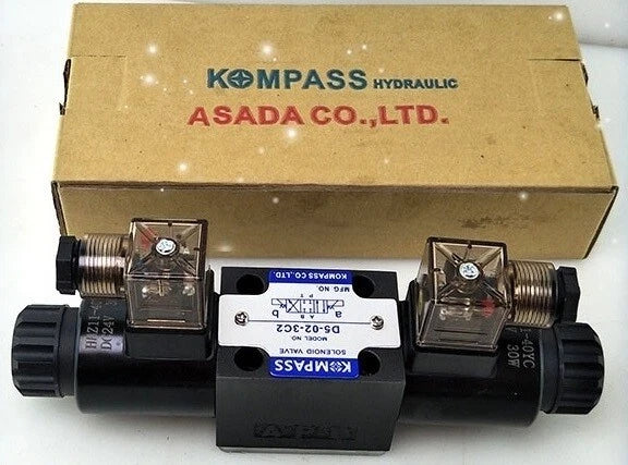 KOMPASS D4-02-3C4 electromagnetic valve pls tell 110v, 220v or 24v need/da