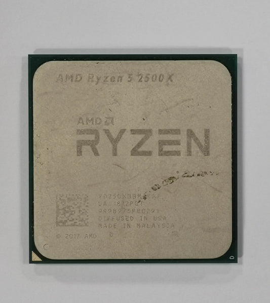 AMD Ryzen R5 2500X CPU Quad-Core 3.6 GHz 8MB 65W Socket AM4 Processor R5-2500X