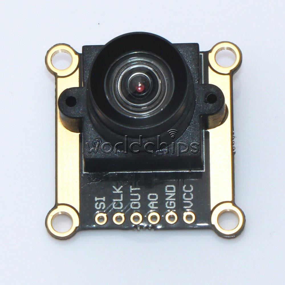 128X1 Linear CCD Sensor Array Hold Ultra Wide-Angle Lens Track TSL1401CL Module