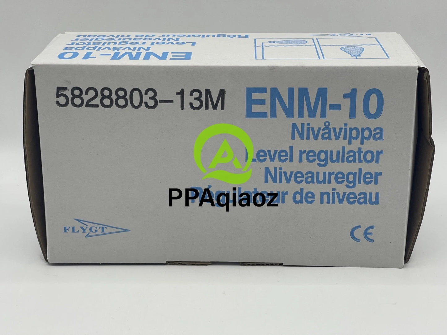FLYGT ENM-10 13M 5828803-13M Blue bulb type level switch  #P