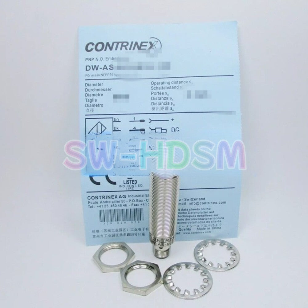 1PCS   for Contrinex Proximity Switch DW-AS-602-M18-120 Freight Free