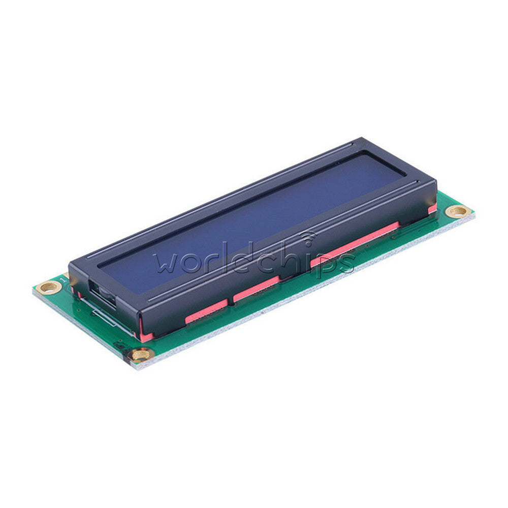 10Pcs DC 5V 1602 16x2 HD44780 Character LCD Display Module LCD blue blacklight