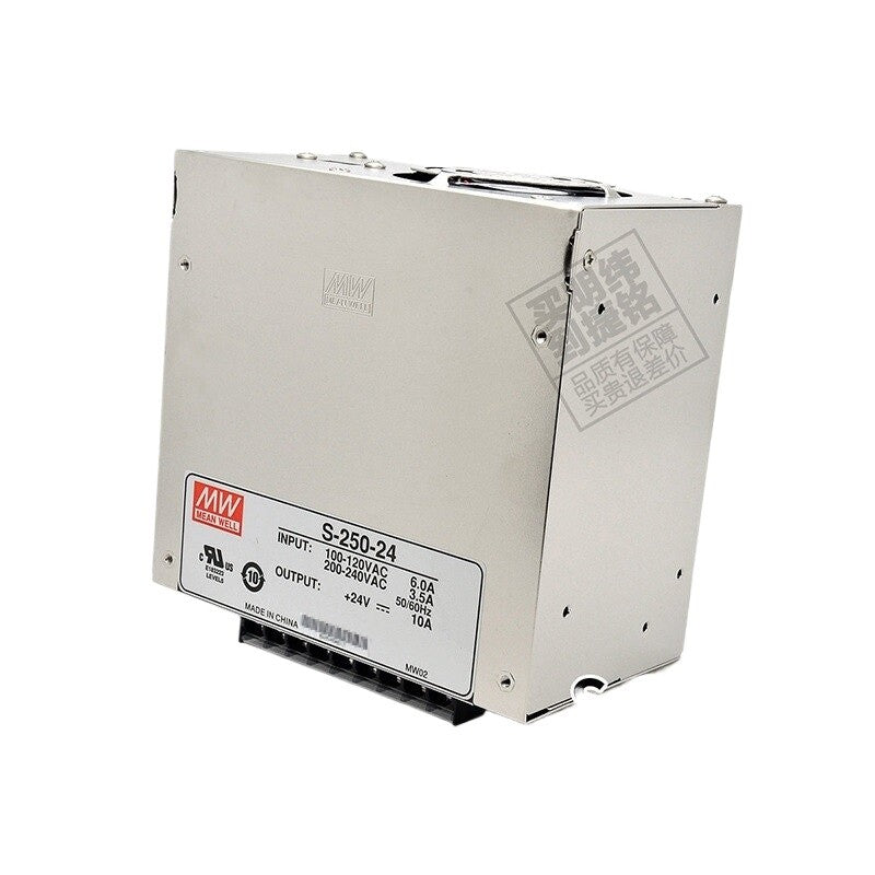 1pcs MEAN WELL S-250-24 Switching Mode Power Supplies 240W24V10A