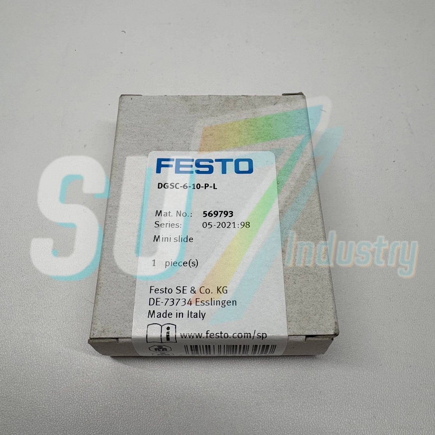 FESTO DGSC-K-6-10-P-L 569793 Slide cylinder# 1pcs    In Box