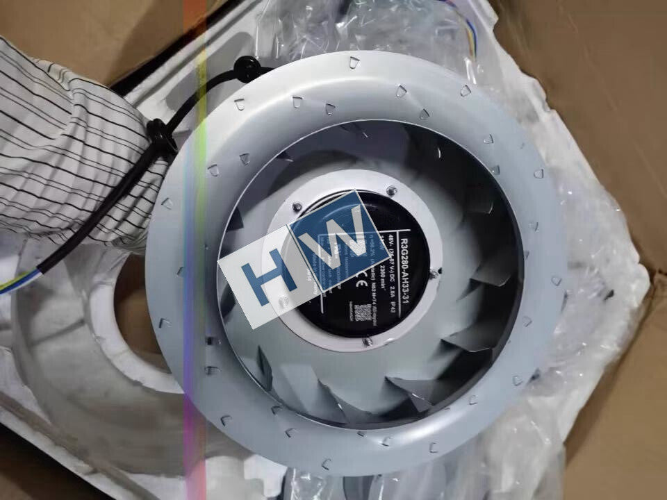 1PC for ABB Vacon  Frequency Converter Centrifugal Fan R3G280-AH33-31 48V 135W