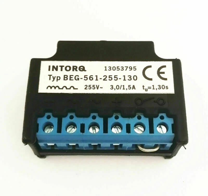 1x INTORQ BEG-561-255-130 255V~ 3.0A/1.5A 0.30S 13053795 Transformer Rectifier