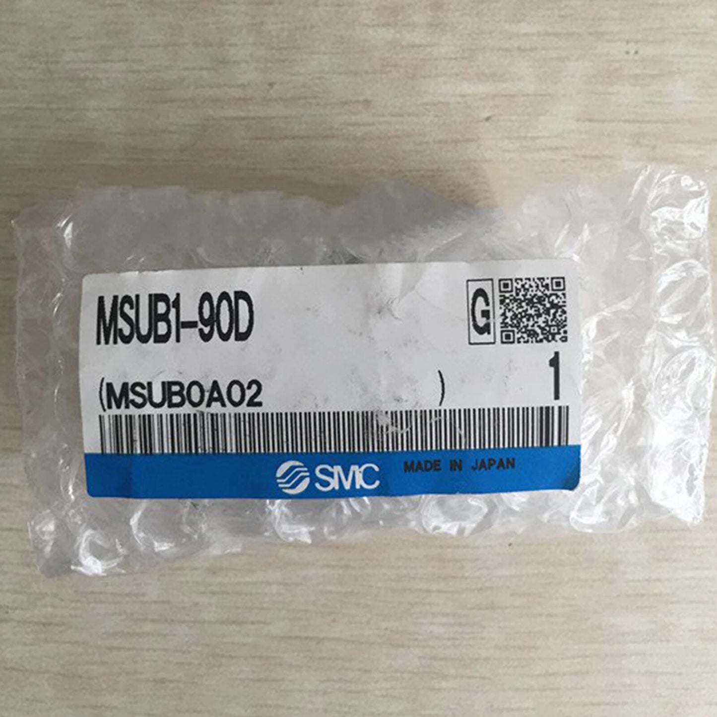 one  SMC MSUB1-90D Rotary Cylinder Free shipping #P