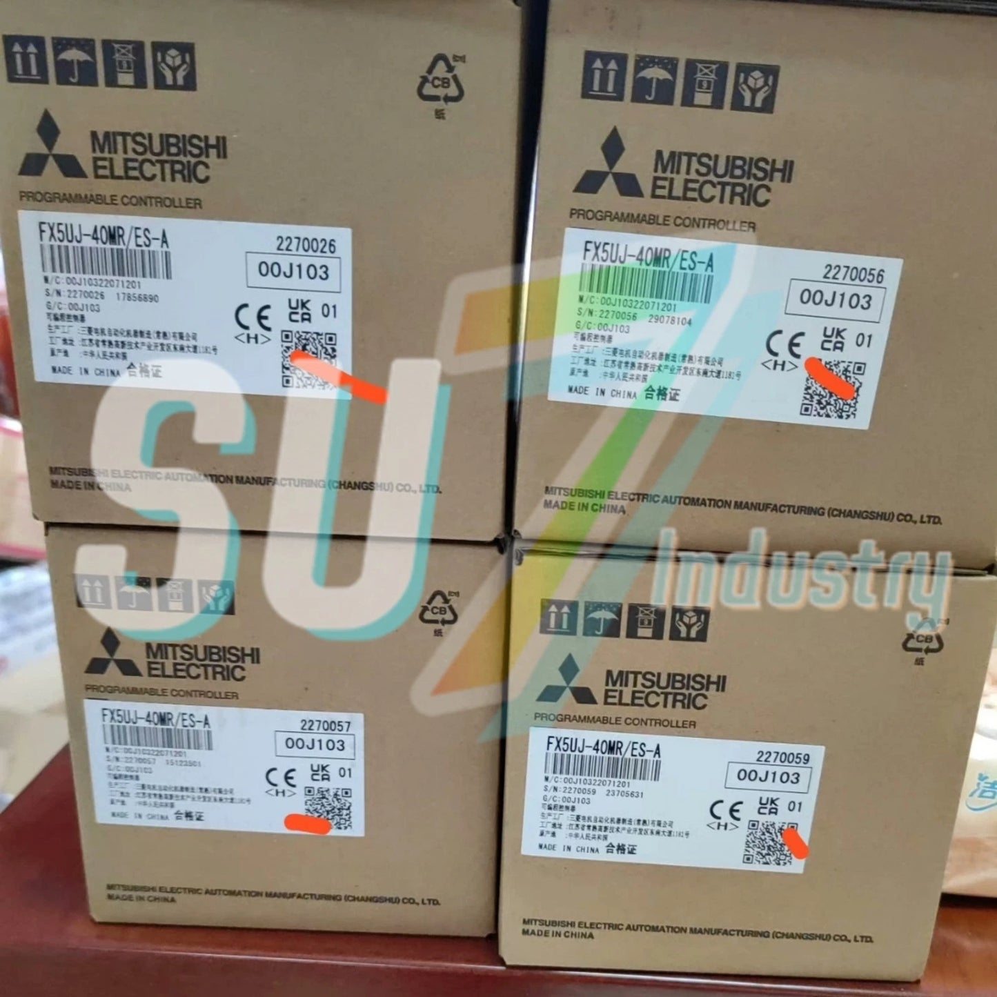 Mitsubishi FX5UJ-40MR/ES-A PLC module FX5UJ-40MR-ES-A#1pcs
