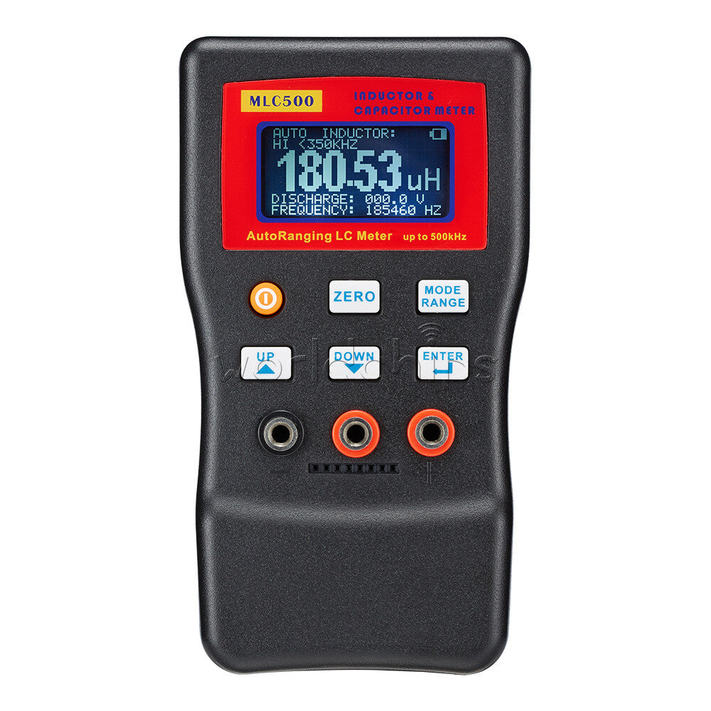 MLC500 High Precision Digital Auto Range Capacitance Inductance Meter Anti-burn