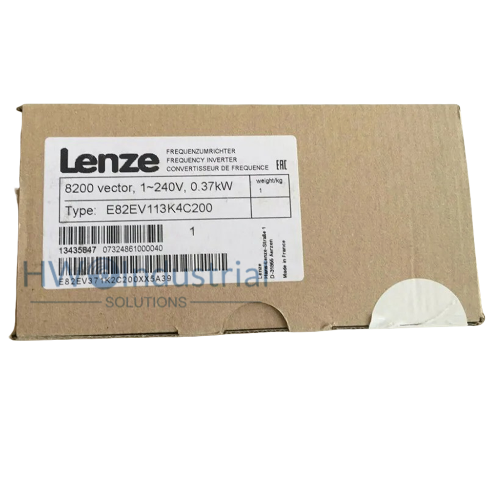 1/Piece LENZE Inverter E82EV113K4C200 E82EV113-4C200 Frequency Converter