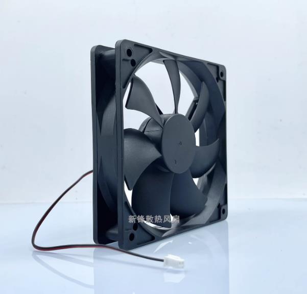 1PC SNOWFAN YY-12025H12S 2-wire 12025 12V 0.30A Chassis Cooling Fan