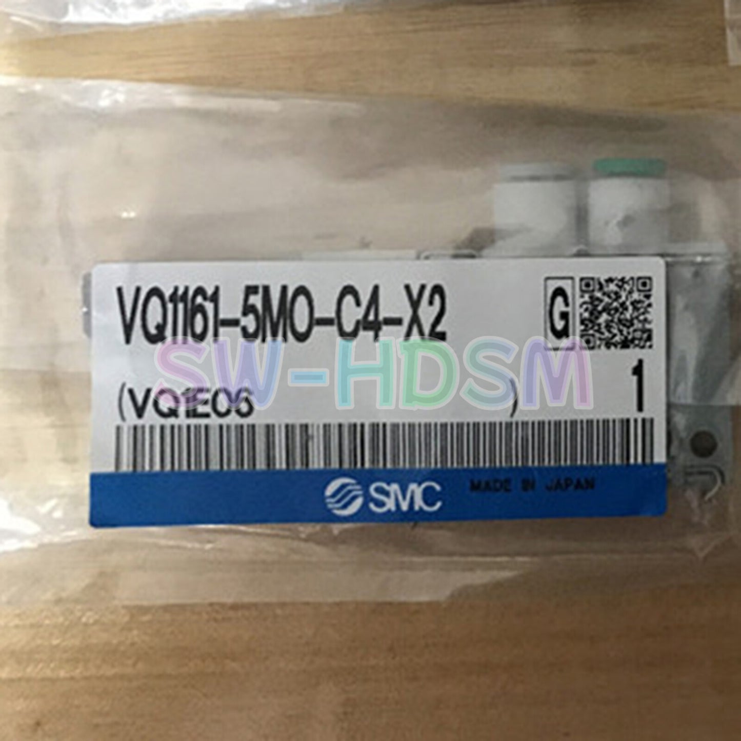 1PCS  for SMC VQ1161-5MO-C4-X2 solenoid valve Freight free