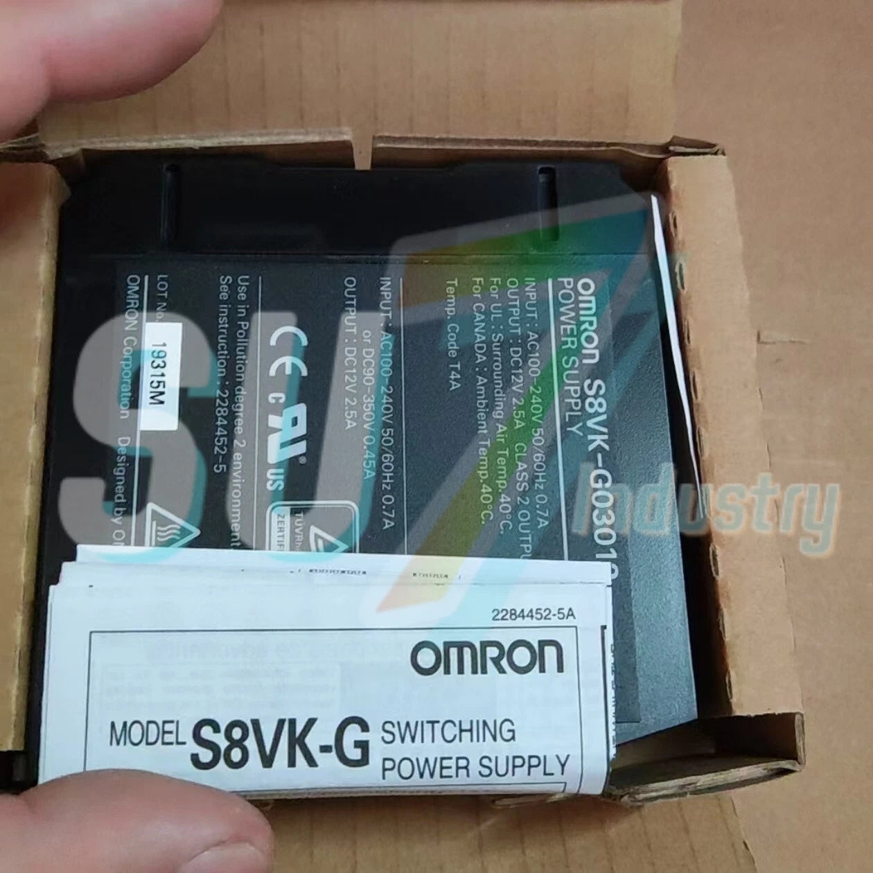 Omron S8VK-G03012 Power Supply# 1pcs    In Box