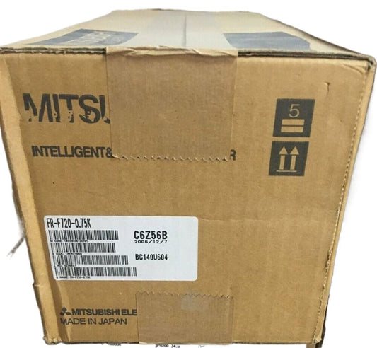 1/Piece  F700 Series FR-F720-0.75K Mitsubishi Frequency Converter Inverter