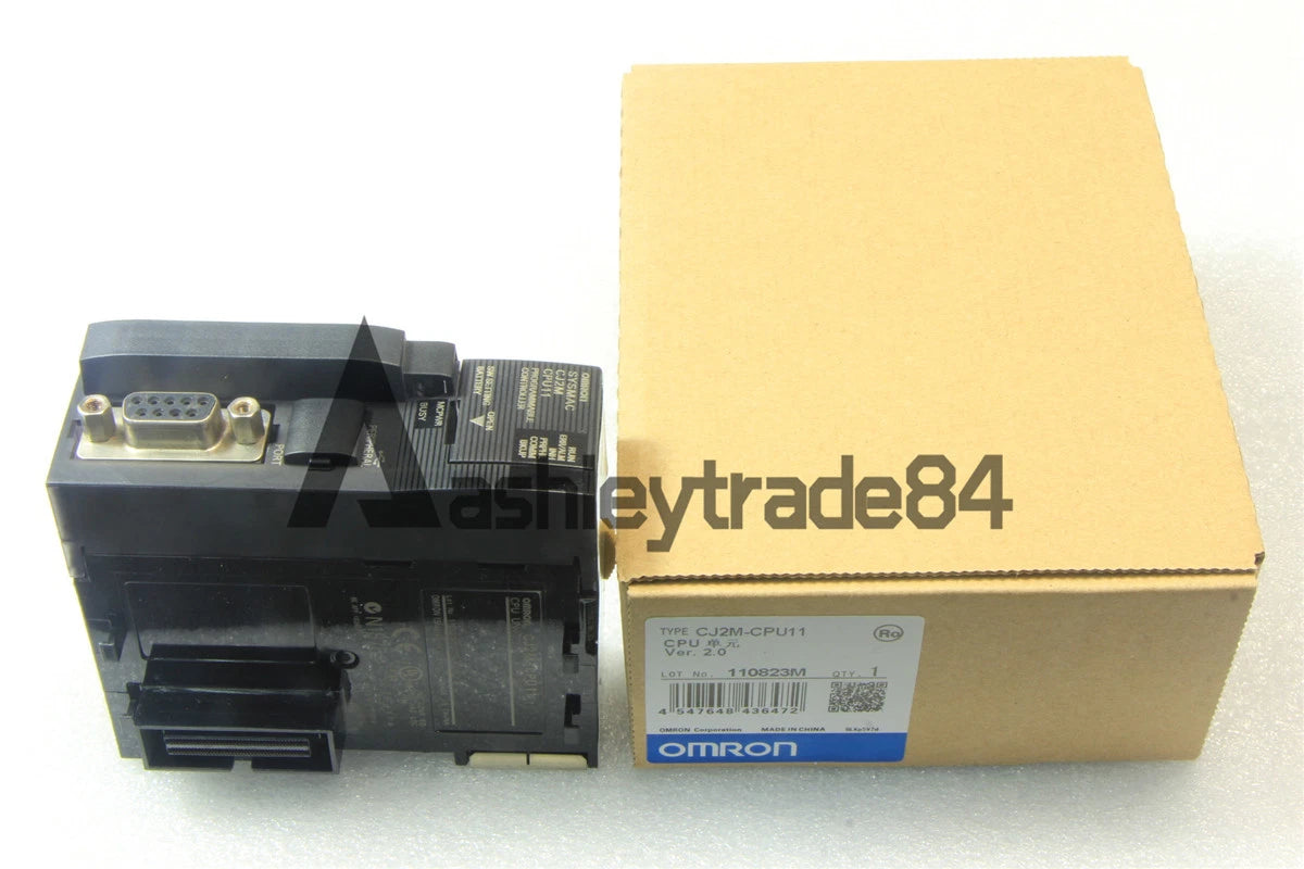 One OMRON CJ2M-CPU11 CPU Unit CJ2MCPU11  #P