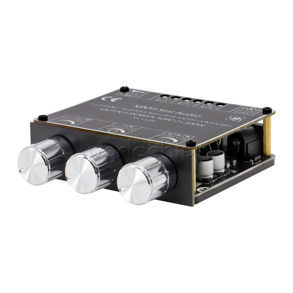 2.1 Channel Bluetooth5.1 Power Audio Stereo Subwoofer Amplifier Board 50W*2 100W