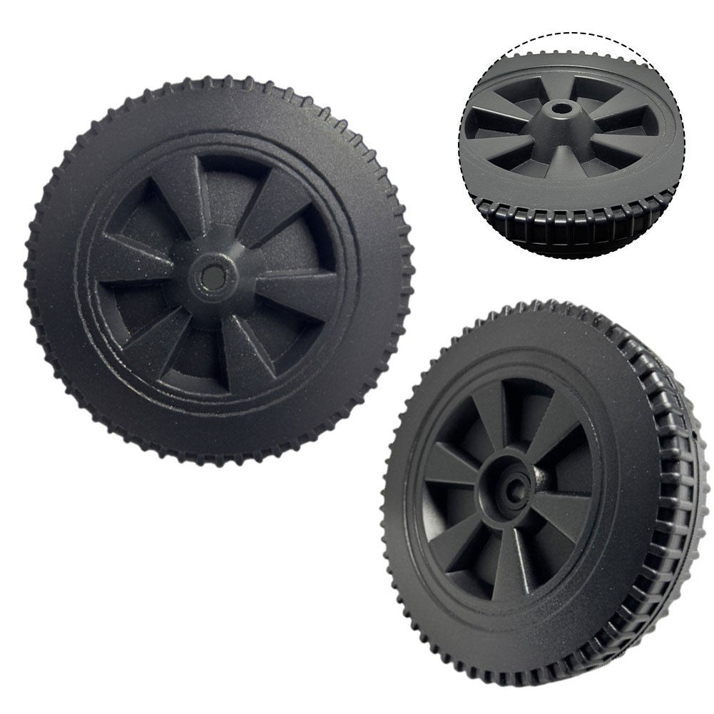 2Pcs For Charbroil Grill Wheels 7 Inch Perfect Replacement for Smooth Operation