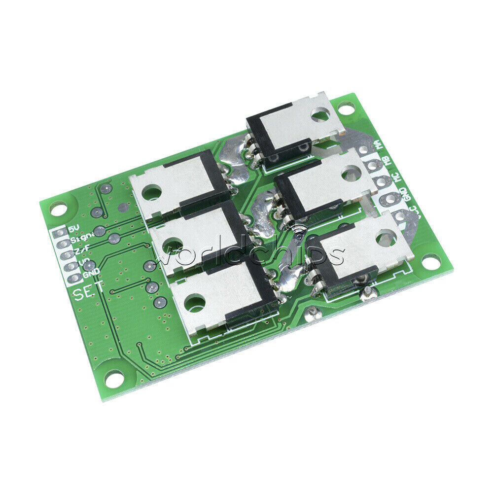 Brushless Motor PWM Control Controller Balanced BLDC Driver Board DC 12V-36 500W