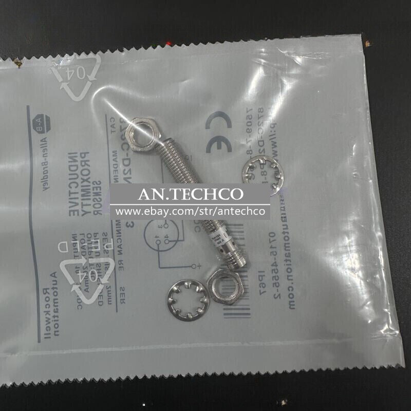 For Allen-Bradley 872C-D2NP8-P3 872CD2NP8P3 Proximity Sensor 10-30VDC 2mm NO PNP