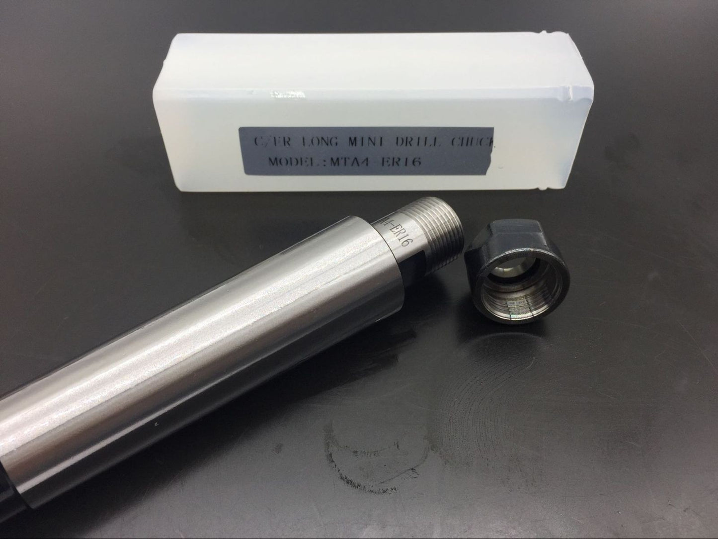 1pcs MTB4-ER16 drill / cutter / tap / handle Morse taper shank 4# - ER16