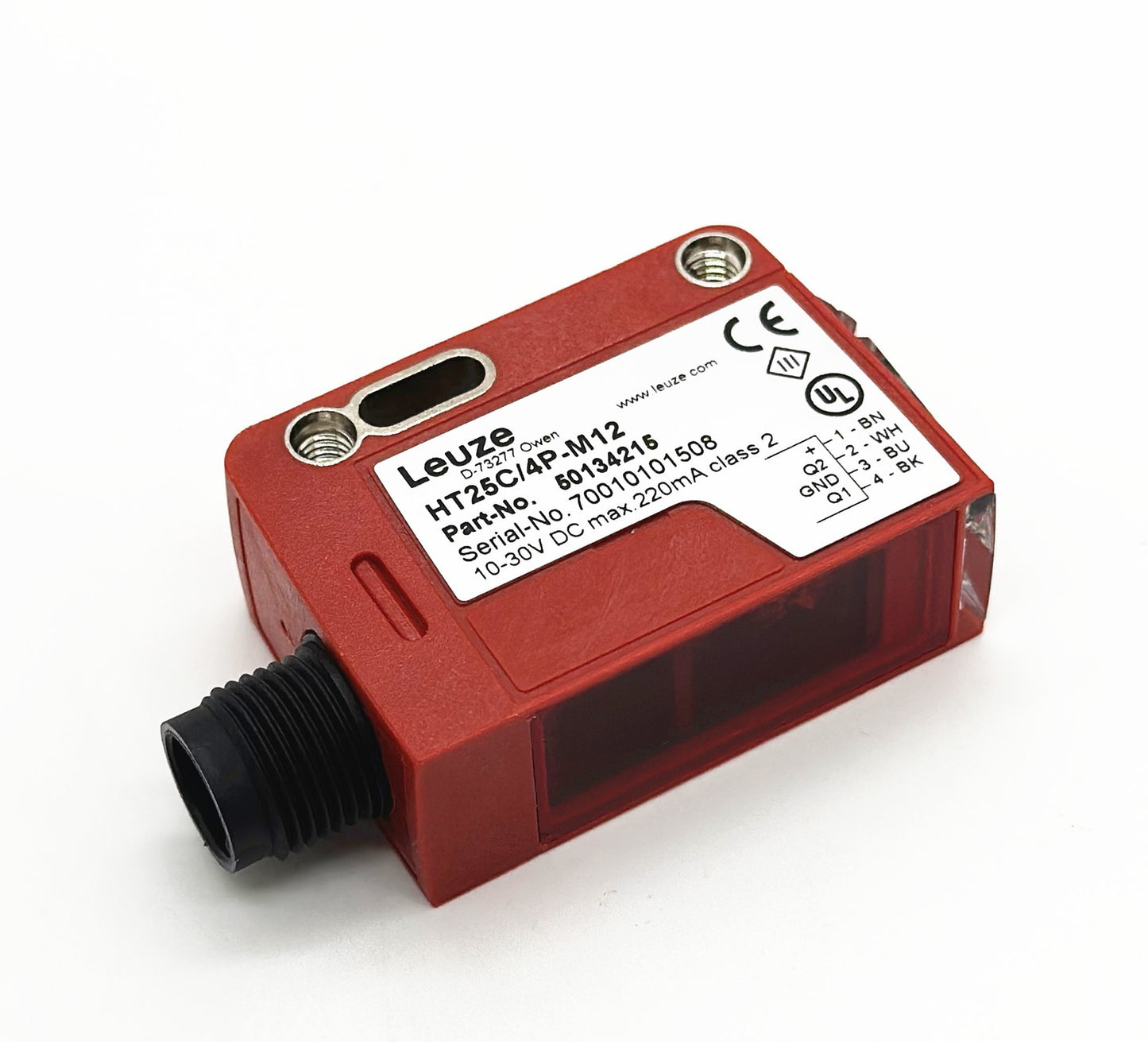 1pcs LEUZE Photoelectric Sensor HT25C/4P-M12 50134215