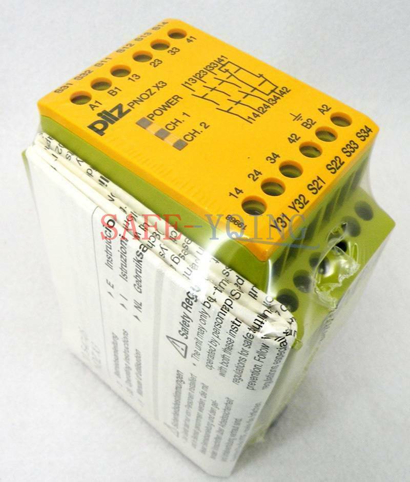 1PC  PILZ PNOZ X3 774318 Safety Relay Fast delivery
